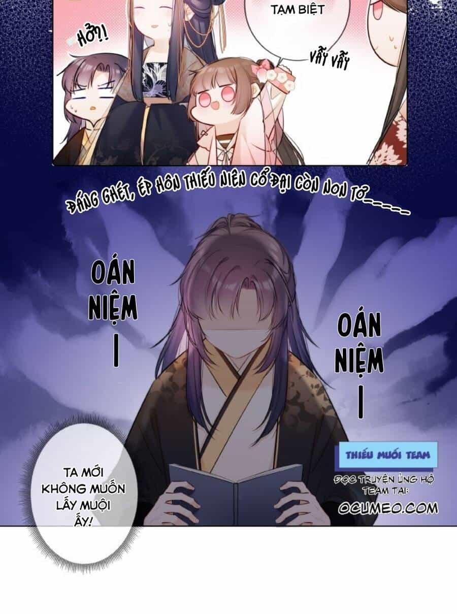 Thái Tử Có Vị Tâm Trên Người - Chương 2 - ảnh 19