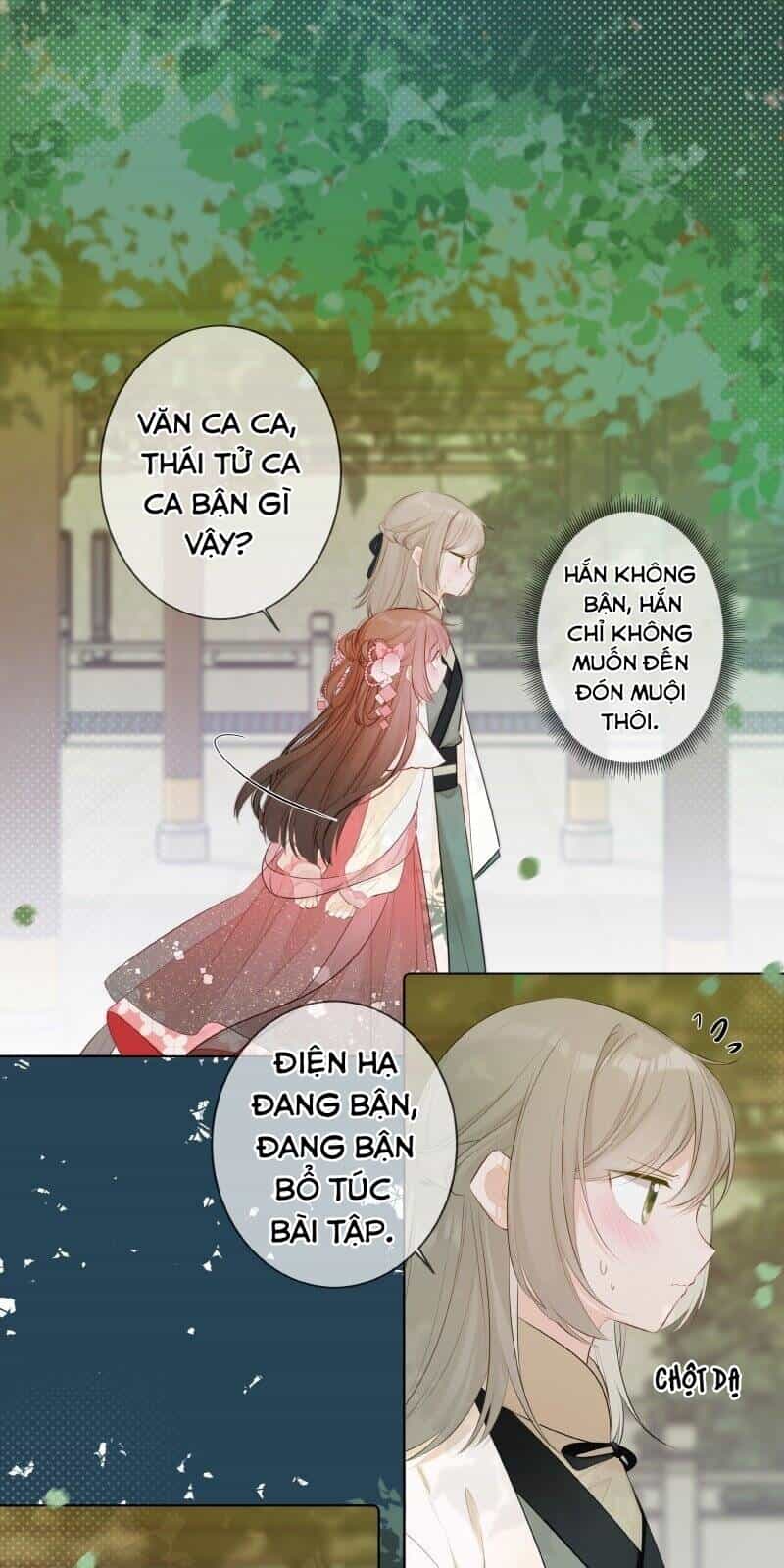 Thái Tử Có Vị Tâm Trên Người - Chương 2 - ảnh 6