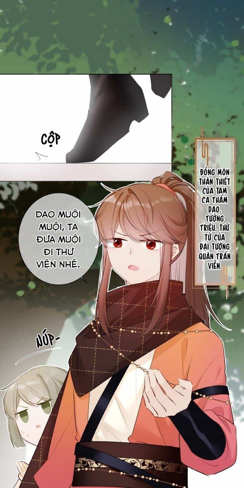 Thái Tử Có Vị Tâm Trên Người - Chương 2 - ảnh 8