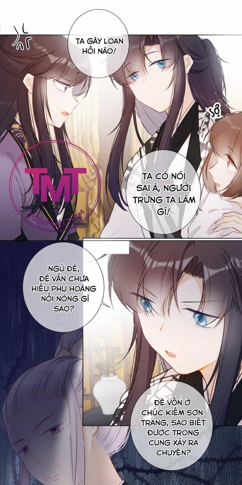 Thái Tử Có Vị Tâm Trên Người - Chương 21 - ảnh 10