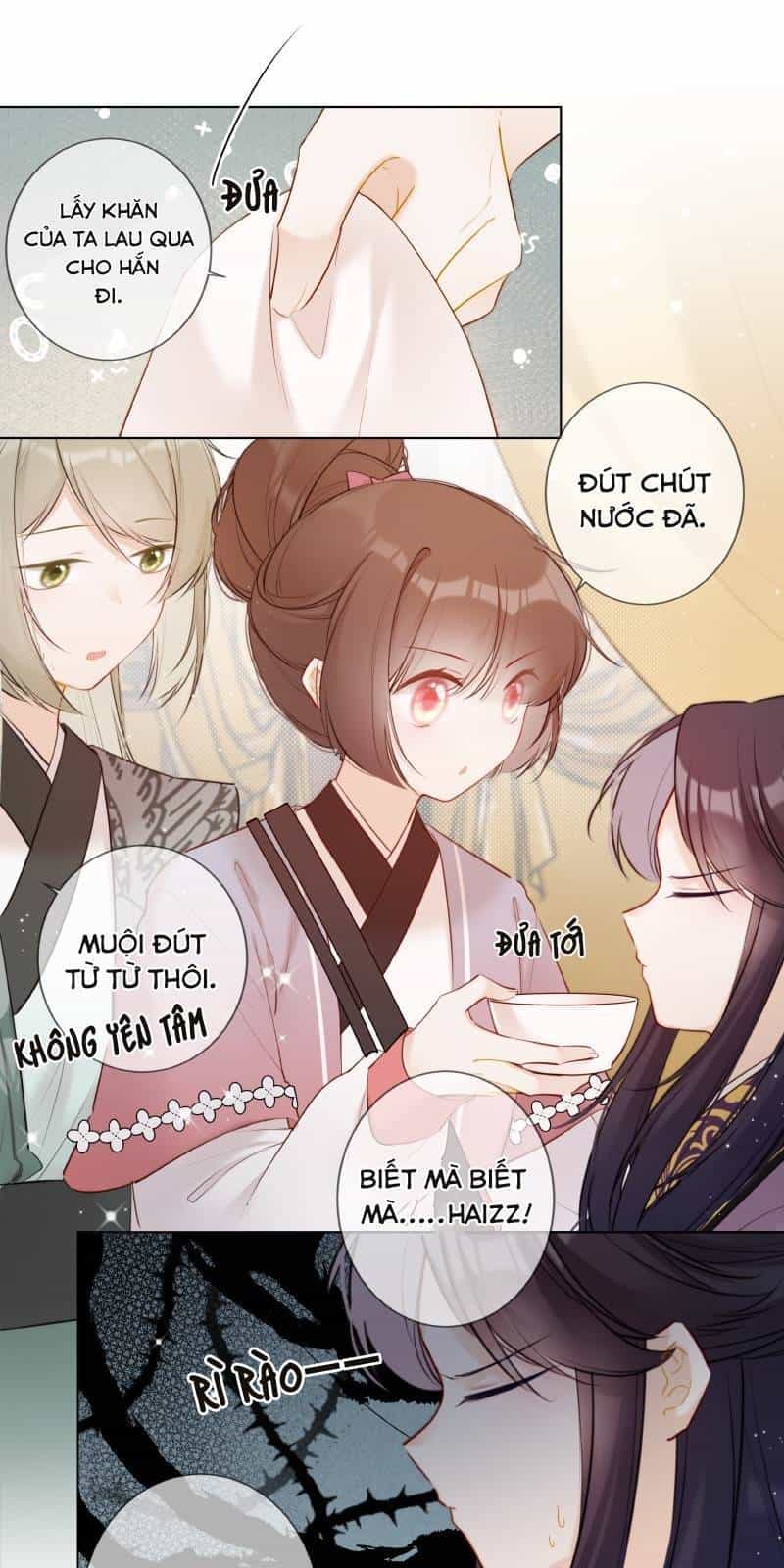 Thái Tử Có Vị Tâm Trên Người - Chương 21 - ảnh 4