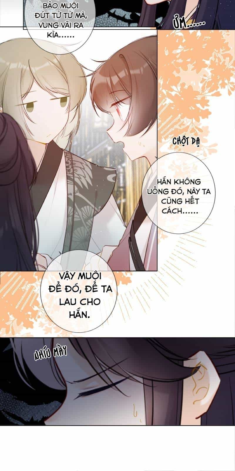 Thái Tử Có Vị Tâm Trên Người - Chương 21 - ảnh 5