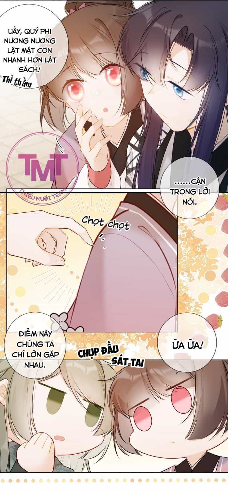 Thái Tử Có Vị Tâm Trên Người - Chương 22 - ảnh 11