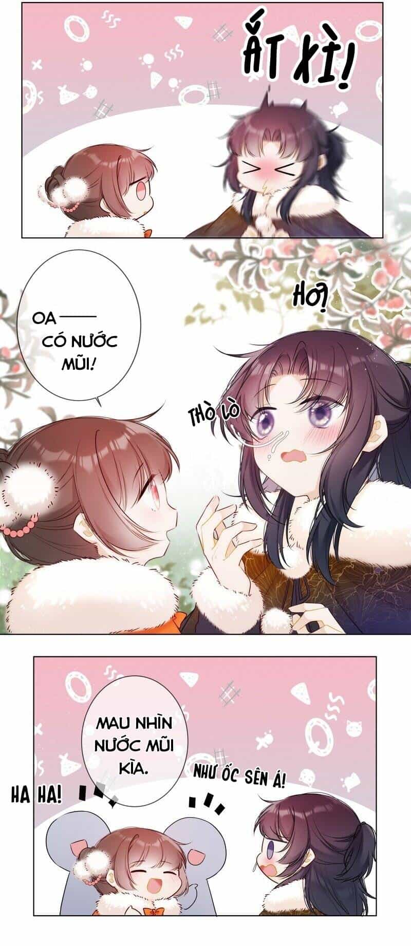 Thái Tử Có Vị Tâm Trên Người - Chương 3 - ảnh 16