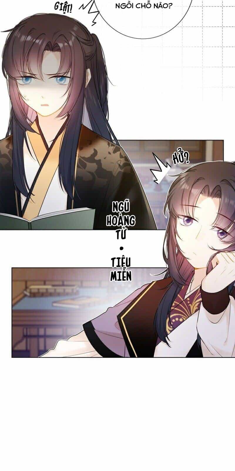 Thái Tử Có Vị Tâm Trên Người - Chương 3 - ảnh 2