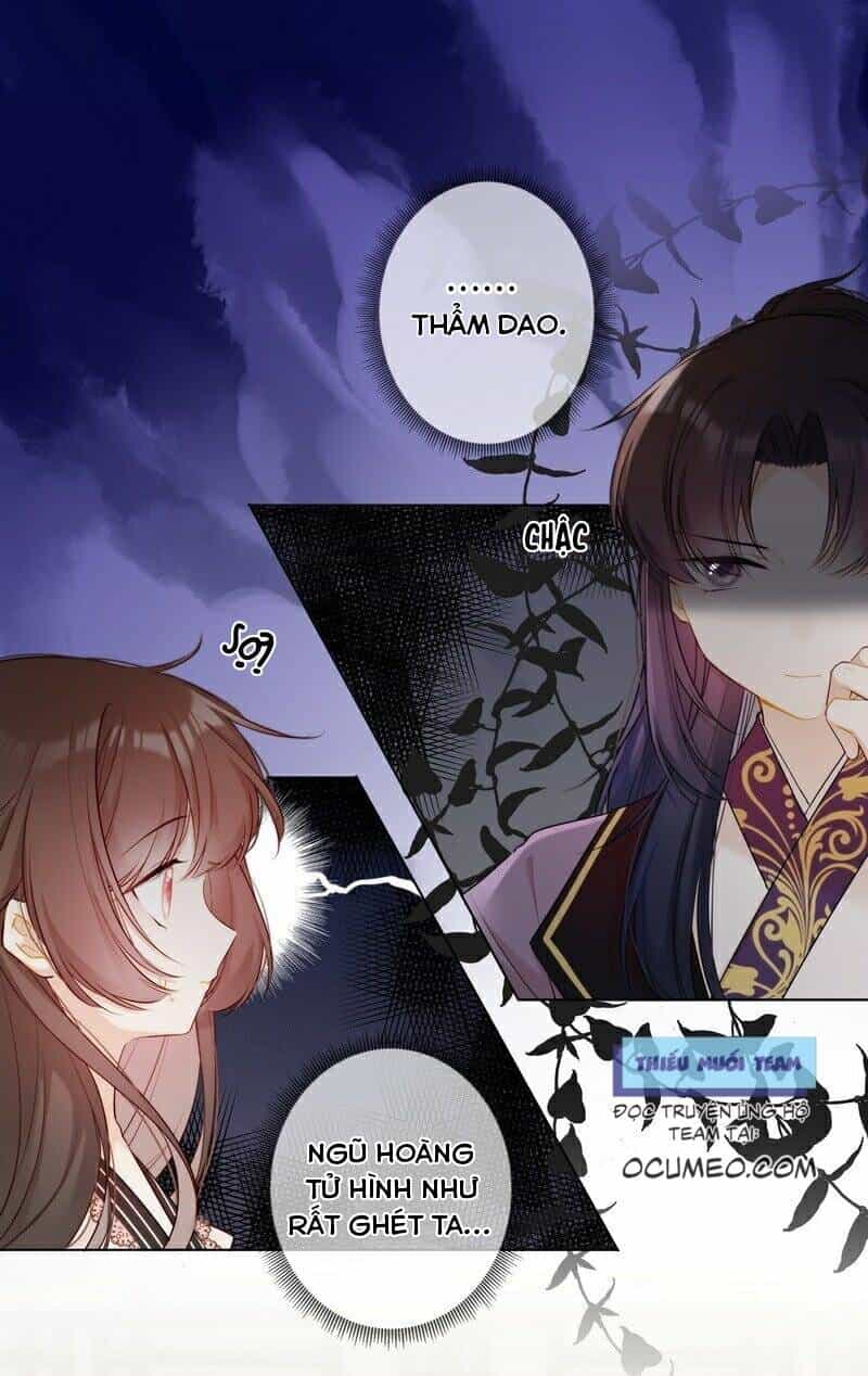 Thái Tử Có Vị Tâm Trên Người - Chương 3 - ảnh 6