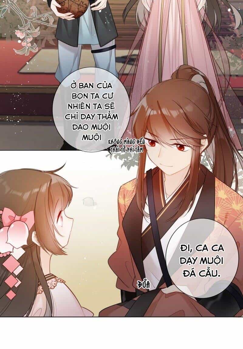 Thái Tử Có Vị Tâm Trên Người - Chương 5 - ảnh 11