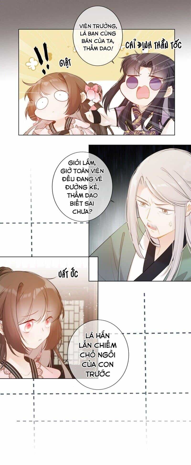 Thái Tử Có Vị Tâm Trên Người - Chương 5 - ảnh 18
