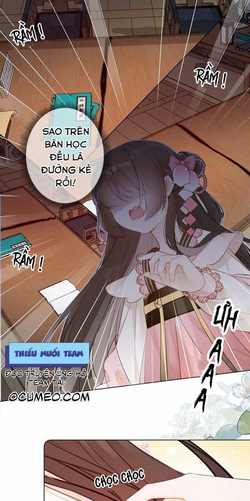 Thái Tử Có Vị Tâm Trên Người - Chương 5 - ảnh 2