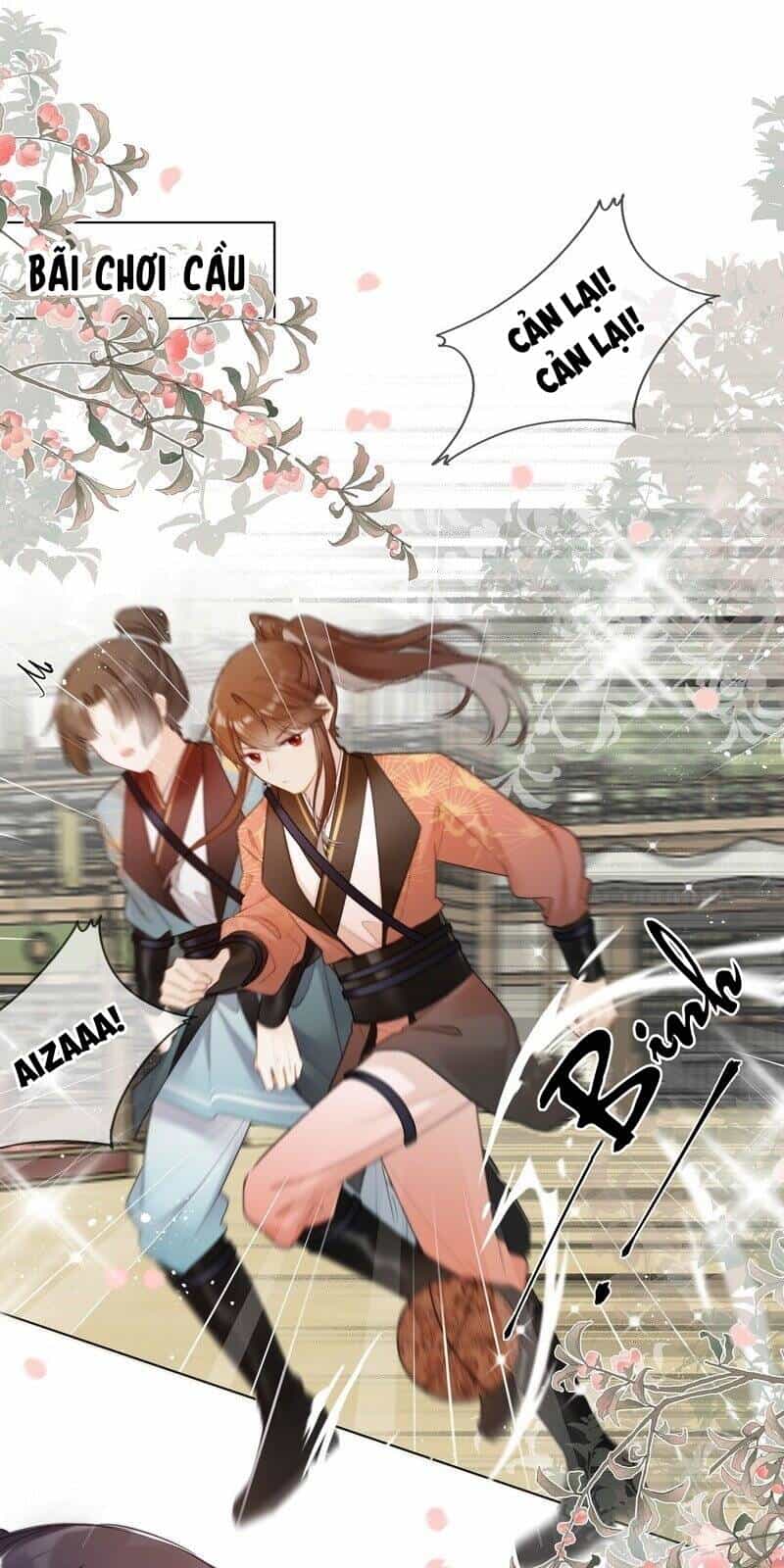 Thái Tử Có Vị Tâm Trên Người - Chương 5 - ảnh 8