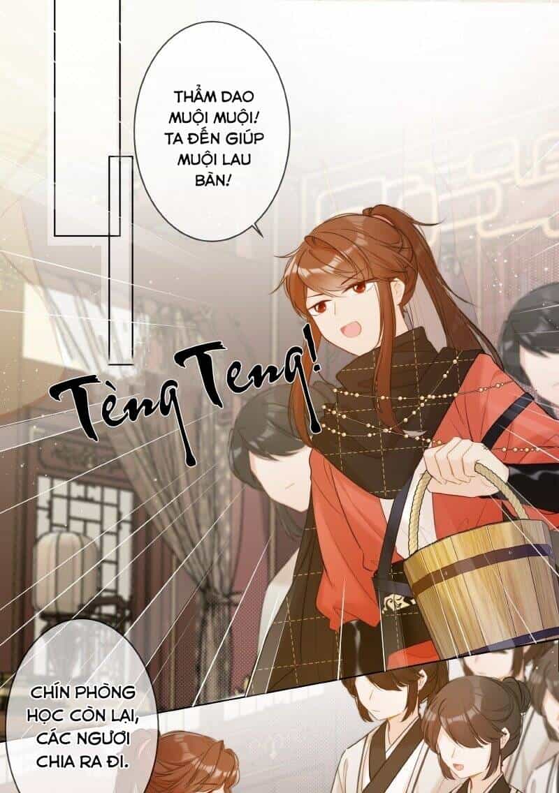 Thái Tử Có Vị Tâm Trên Người - Chương 6 - ảnh 17