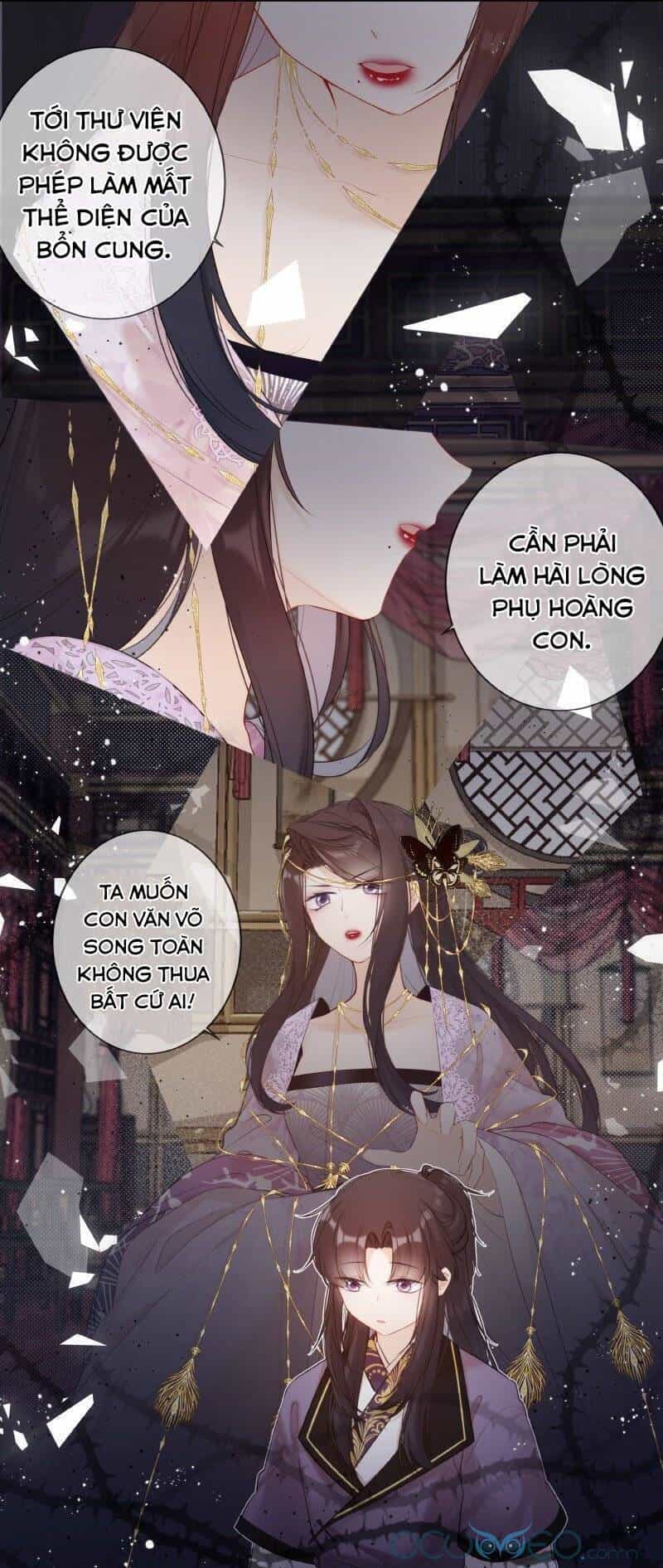 Thái Tử Có Vị Tâm Trên Người - Chương 7 - ảnh 11