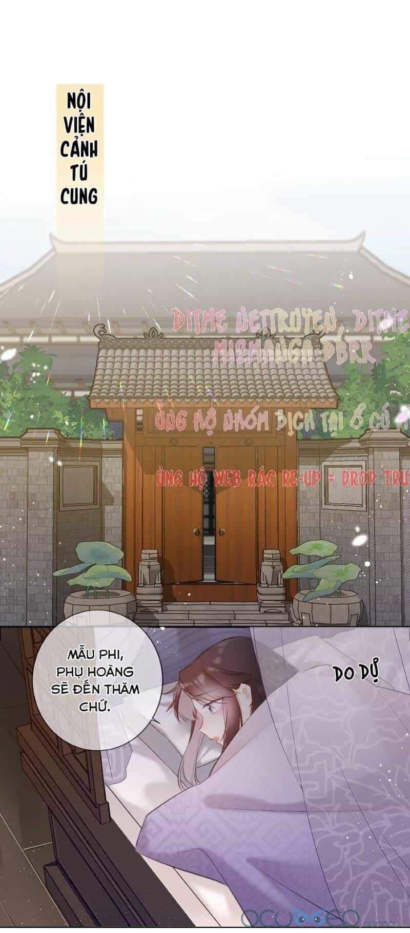 Thái Tử Có Vị Tâm Trên Người - Chương 8 - ảnh 14