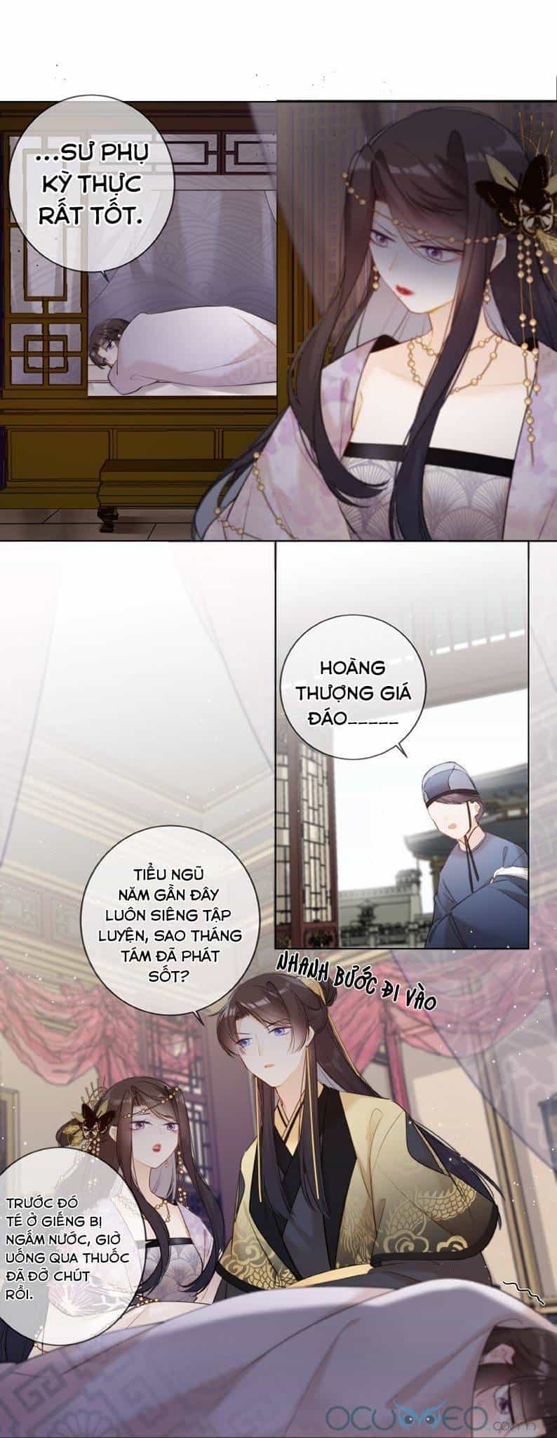 Thái Tử Có Vị Tâm Trên Người - Chương 8 - ảnh 16