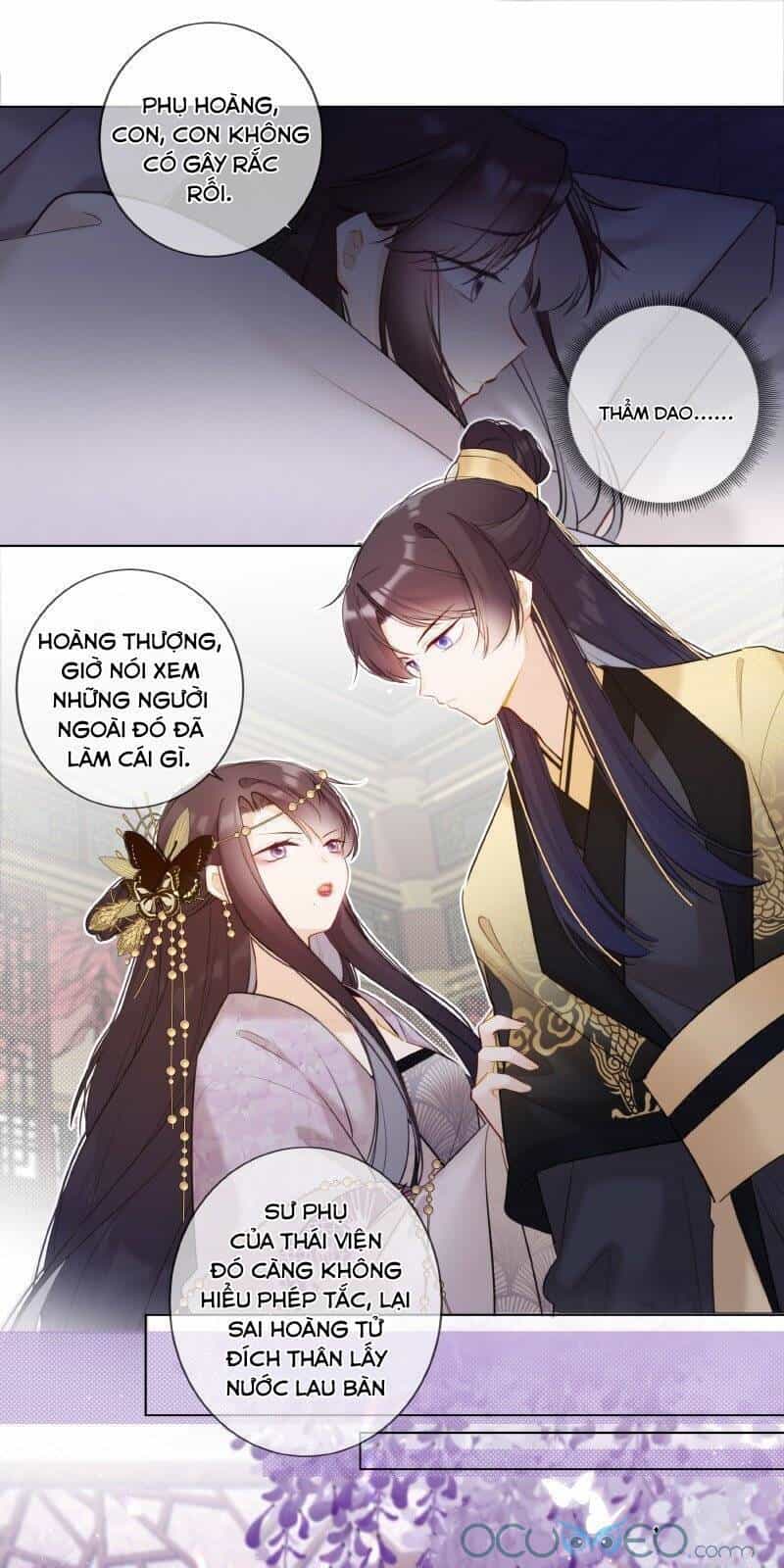 Thái Tử Có Vị Tâm Trên Người - Chương 8 - ảnh 18