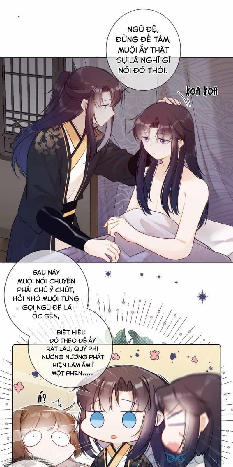 Thái Tử Có Vị Tâm Trên Người - Chương 9 - ảnh 17