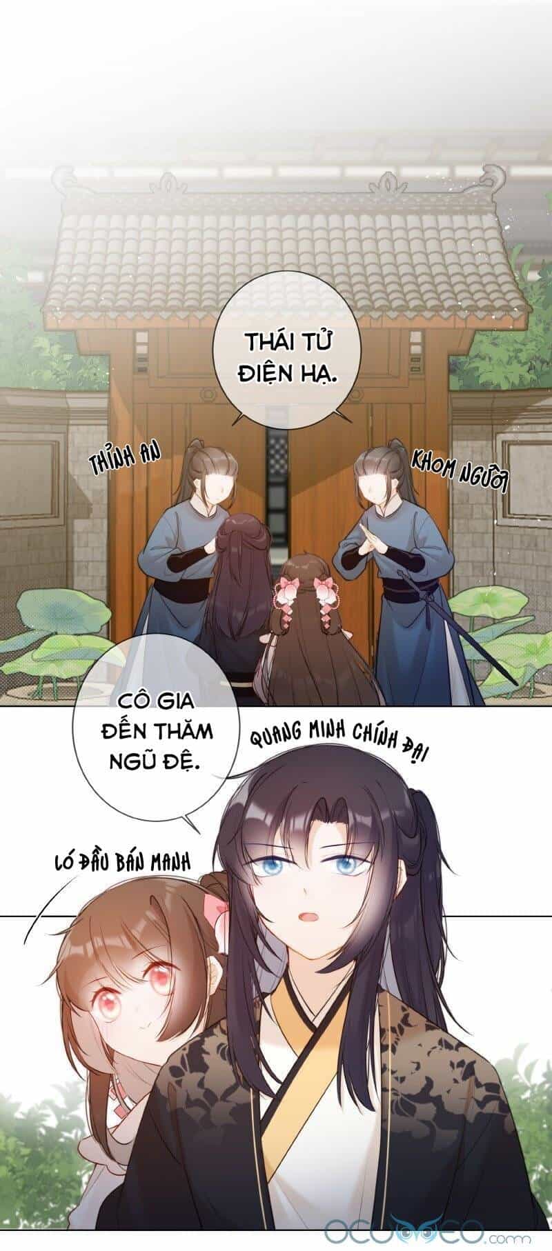 Thái Tử Có Vị Tâm Trên Người - Chương 9 - ảnh 2