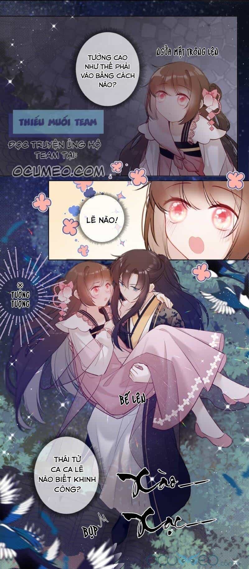 Thái Tử Có Vị Tâm Trên Người - Chương 9 - ảnh 5