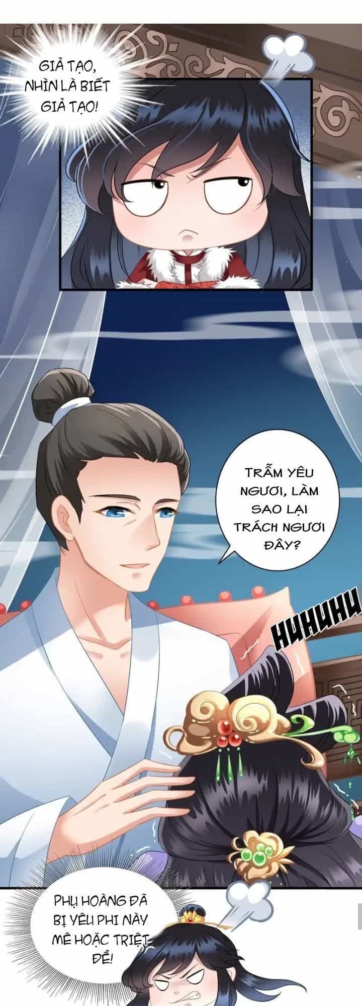 Thái Tử Điện Hạ Có Tin Vui - Chương 9 - ảnh 15