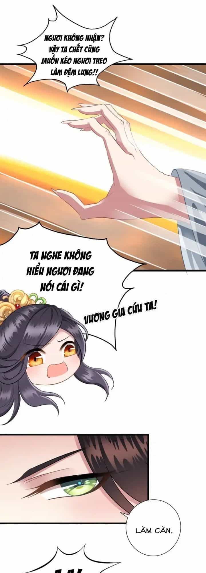 Thái Tử Điện Hạ Có Tin Vui - Chương 9 - ảnh 3