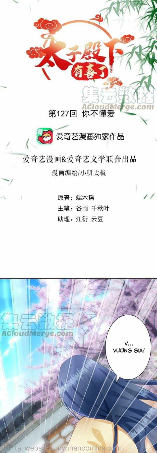 Thái Tử Điện Hạ Có Tin Vui - Chương 127 - ảnh 1