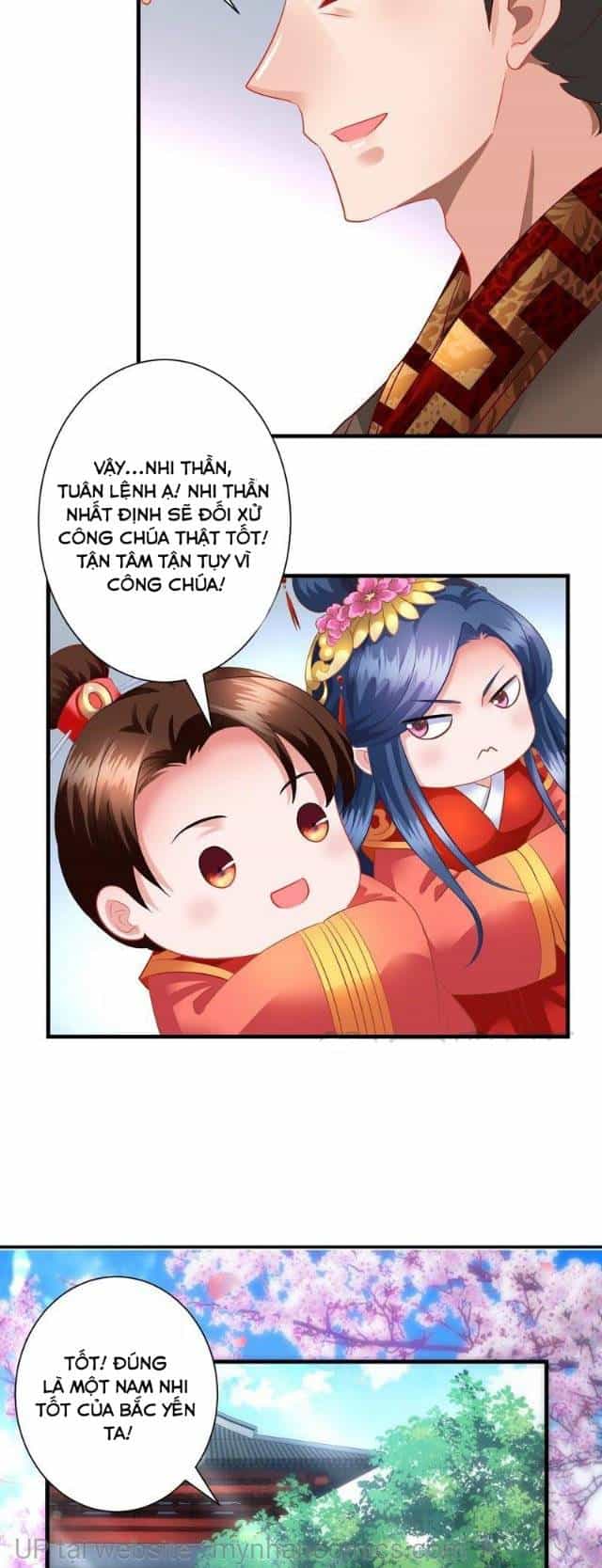 Thái Tử Điện Hạ Có Tin Vui - Chương 127 - ảnh 9