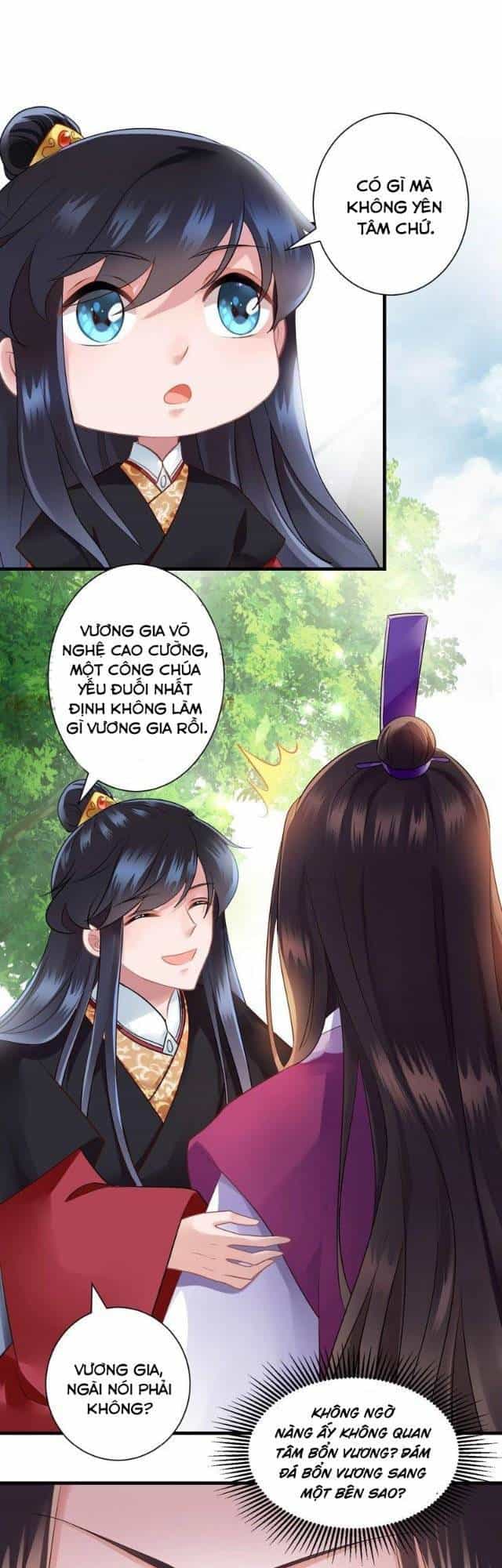 Thái Tử Điện Hạ Có Tin Vui - Chương 128 - ảnh 8