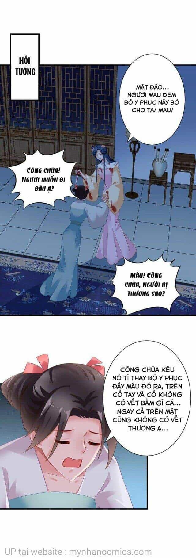 Thái Tử Điện Hạ Có Tin Vui - Chương 129 - ảnh 23