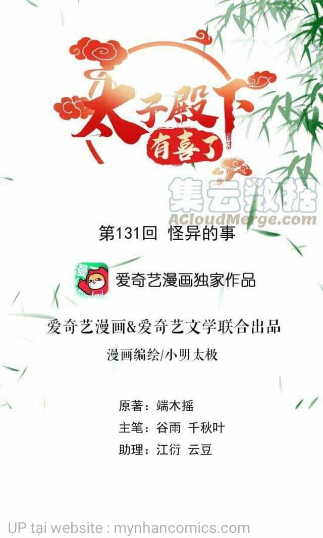 Thái Tử Điện Hạ Có Tin Vui - Chương 131 - ảnh 1