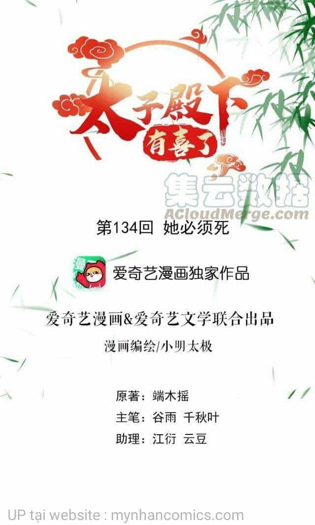 Thái Tử Điện Hạ Có Tin Vui - Chương 134 - ảnh 1