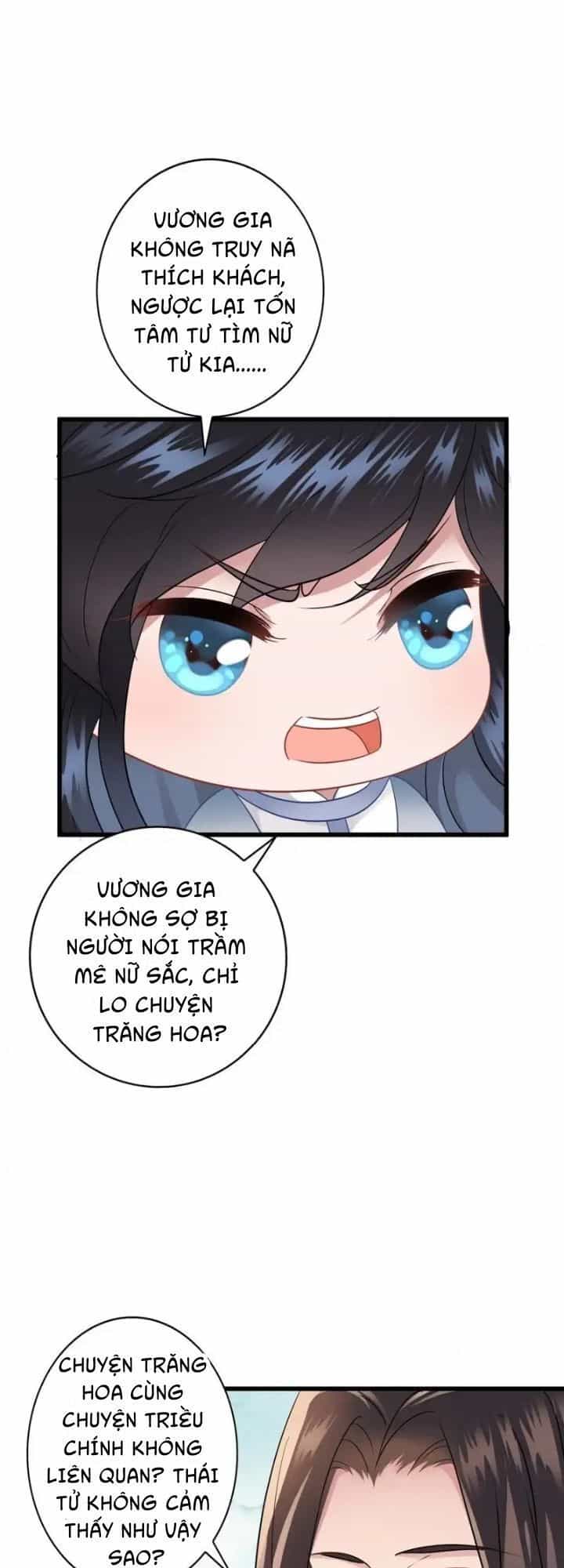 Thái Tử Điện Hạ Có Tin Vui - Chương 11 - ảnh 17