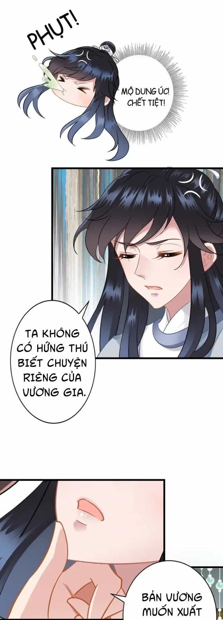 Thái Tử Điện Hạ Có Tin Vui - Chương 11 - ảnh 5
