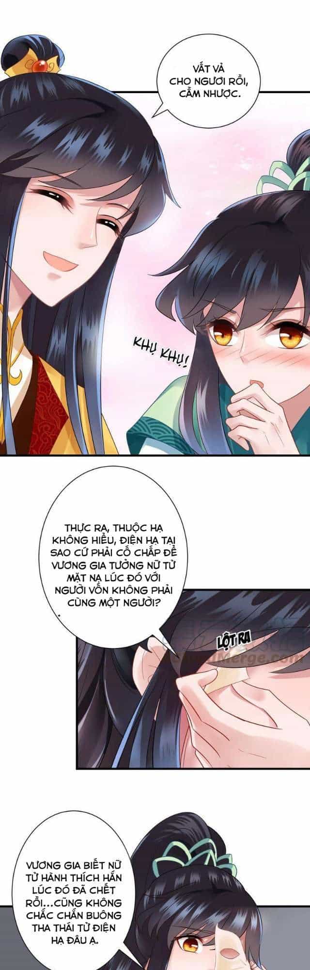 Thái Tử Điện Hạ Có Tin Vui - Chương 143 - ảnh 8