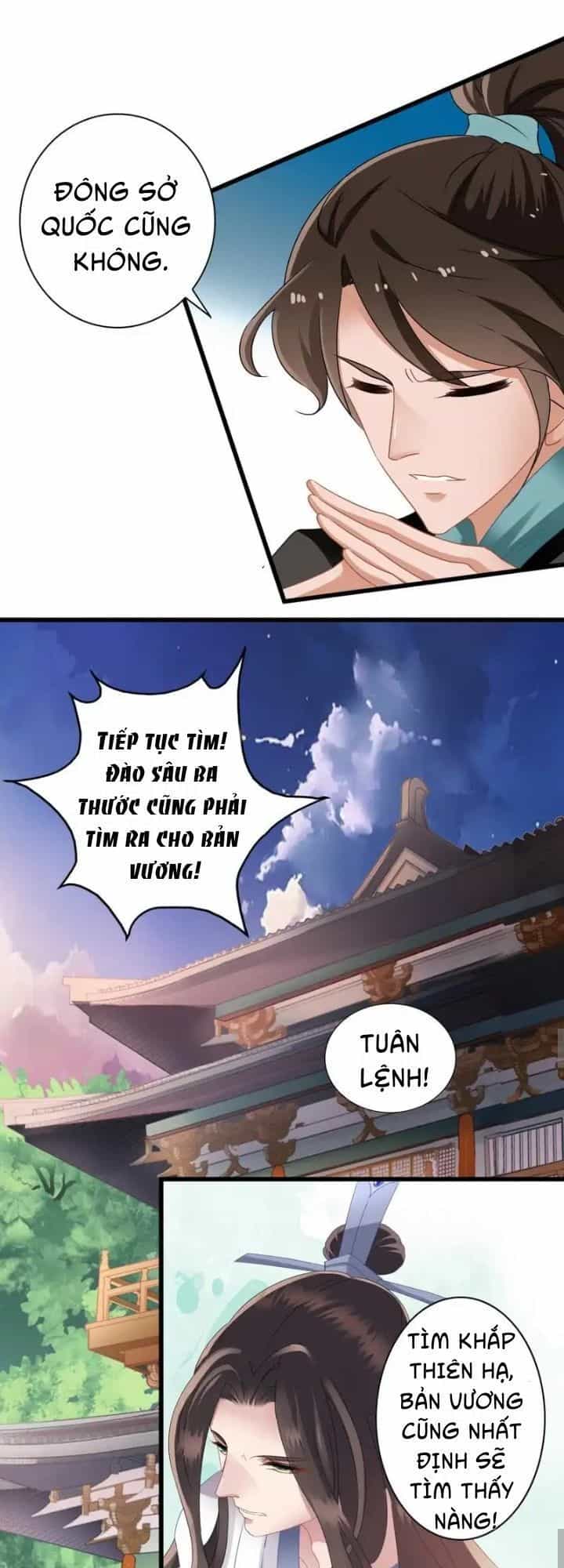 Thái Tử Điện Hạ Có Tin Vui - Chương 12 - ảnh 15