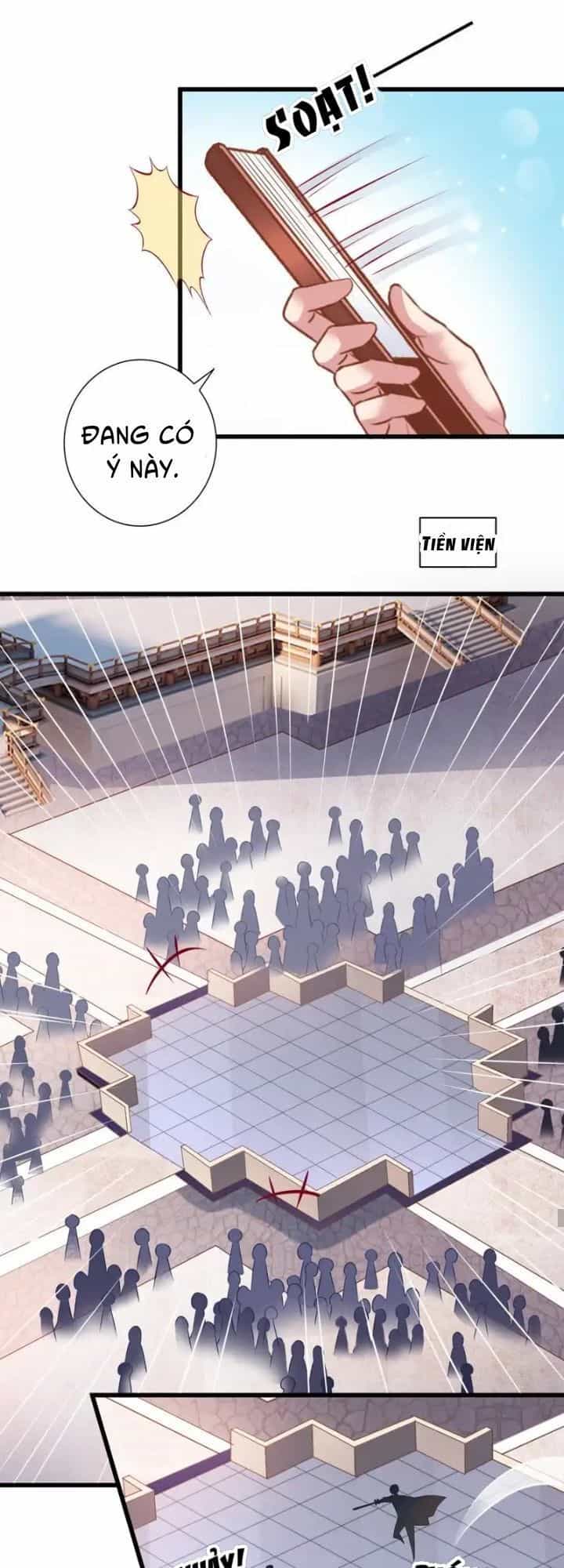 Thái Tử Điện Hạ Có Tin Vui - Chương 12 - ảnh 22