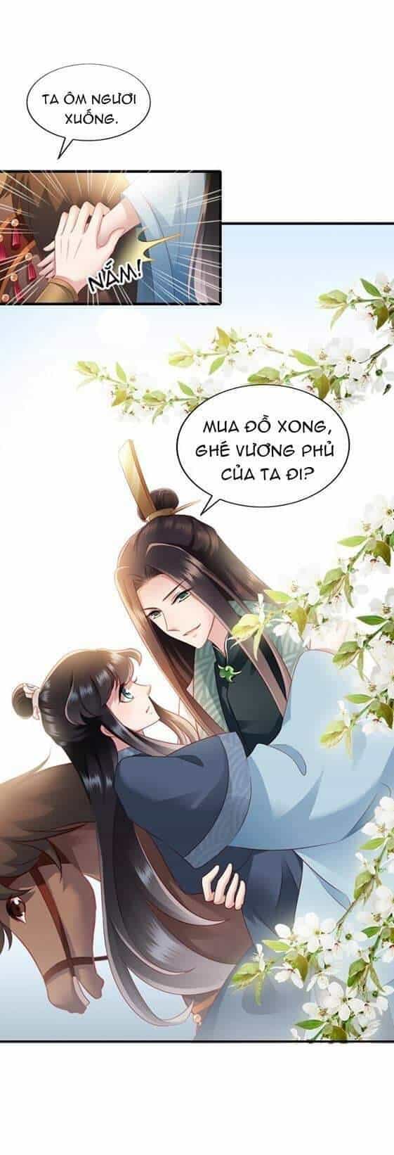 Thái Tử Điện Hạ Có Tin Vui - Chương 17 - ảnh 14