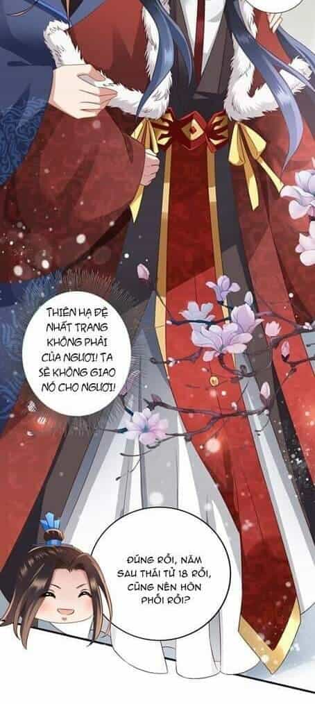 Thái Tử Điện Hạ Có Tin Vui - Chương 18 - ảnh 16