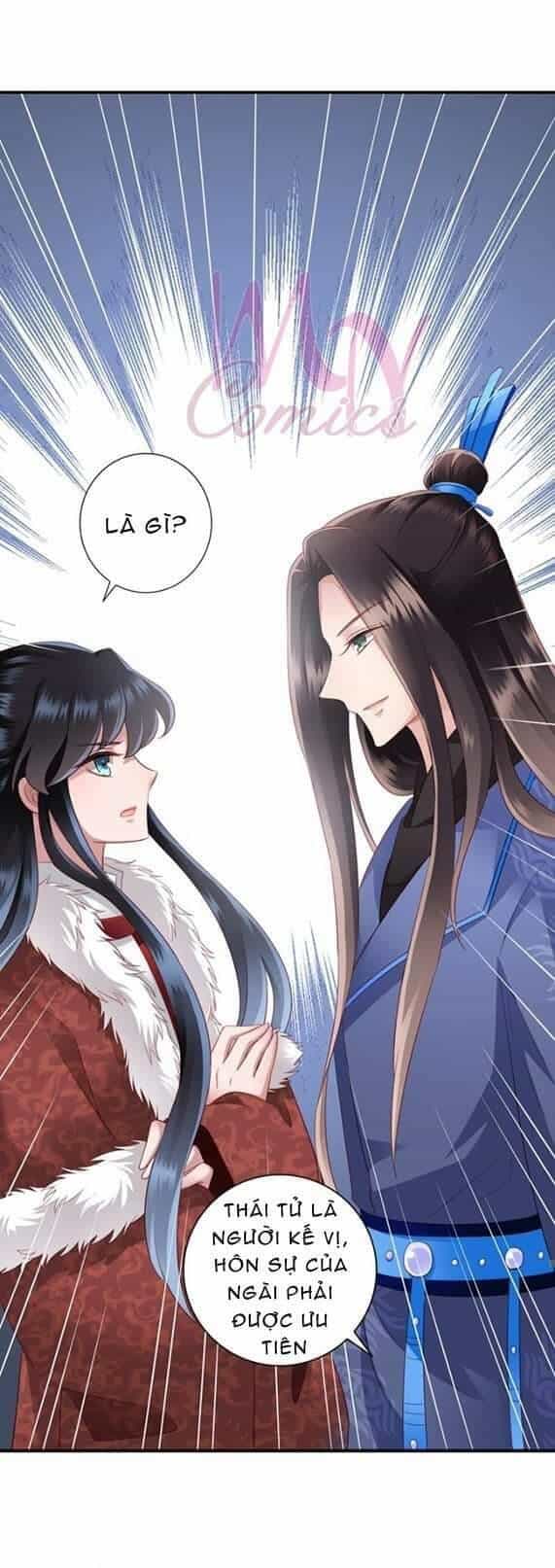 Thái Tử Điện Hạ Có Tin Vui - Chương 19 - ảnh 6