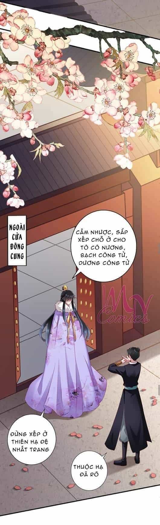Thái Tử Điện Hạ Có Tin Vui - Chương 19 - ảnh 9