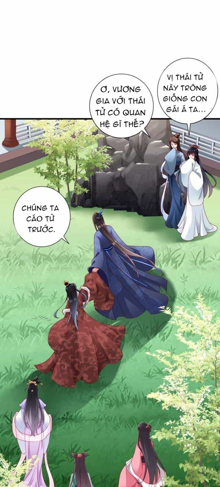 Thái Tử Điện Hạ Có Tin Vui - Chương 21 - ảnh 6