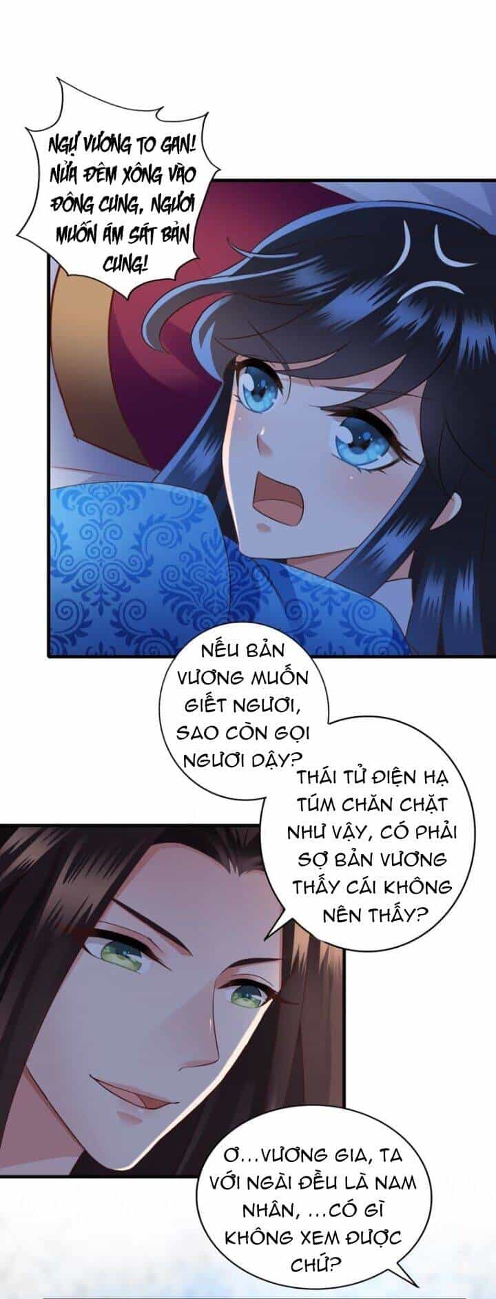 Thái Tử Điện Hạ Có Tin Vui - Chương 22 - ảnh 9