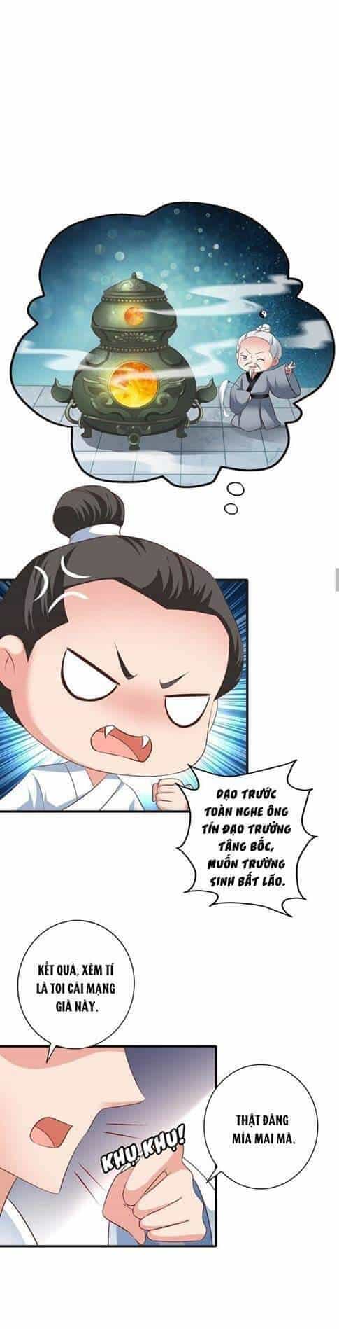 Thái Tử Điện Hạ Có Tin Vui - Chương 26 - ảnh 9