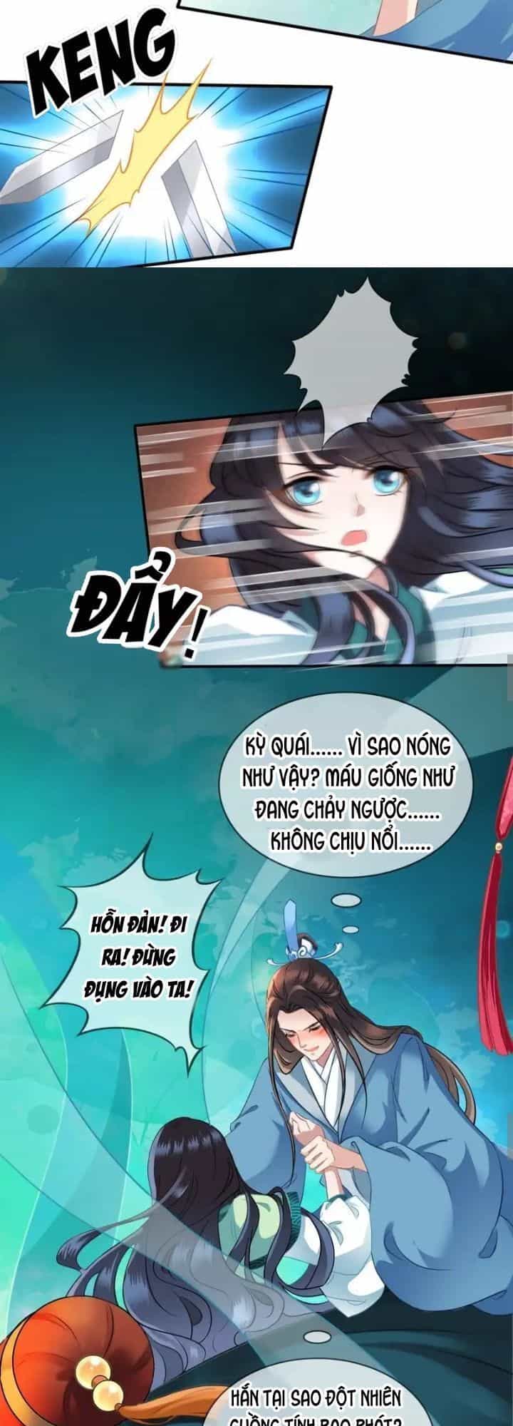 Thái Tử Điện Hạ Có Tin Vui - Chương 2 - ảnh 9