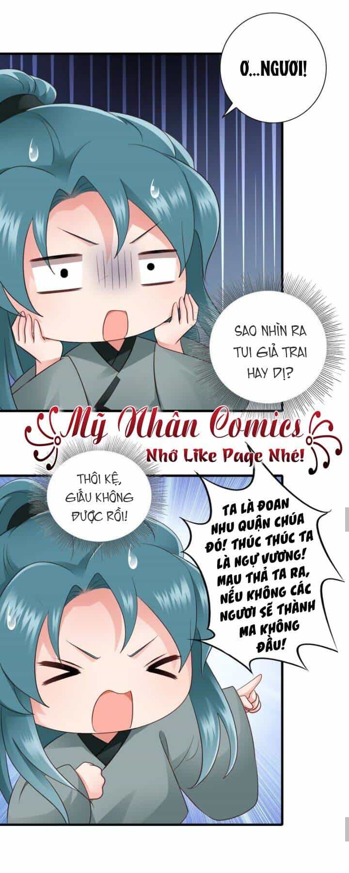 Thái Tử Điện Hạ Có Tin Vui - Chương 29 - ảnh 10