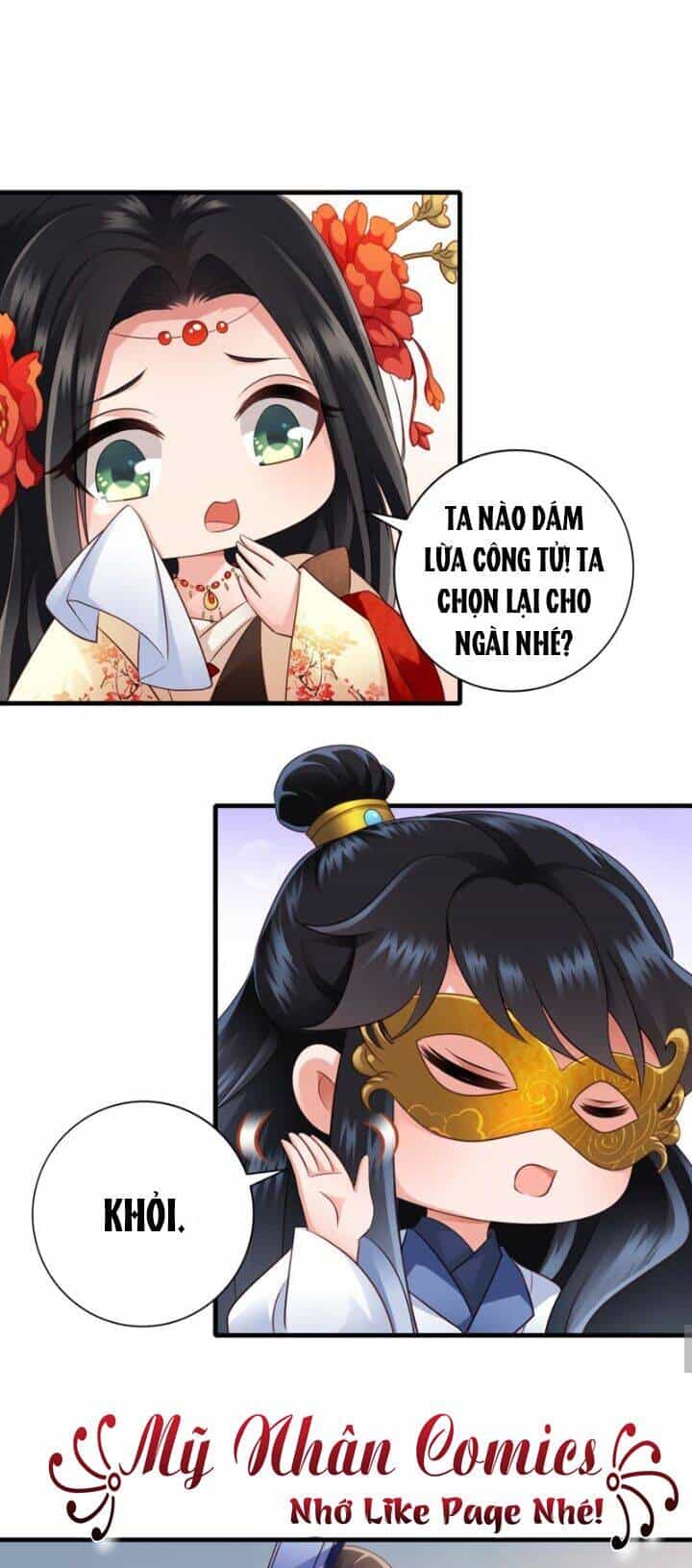 Thái Tử Điện Hạ Có Tin Vui - Chương 29 - ảnh 17