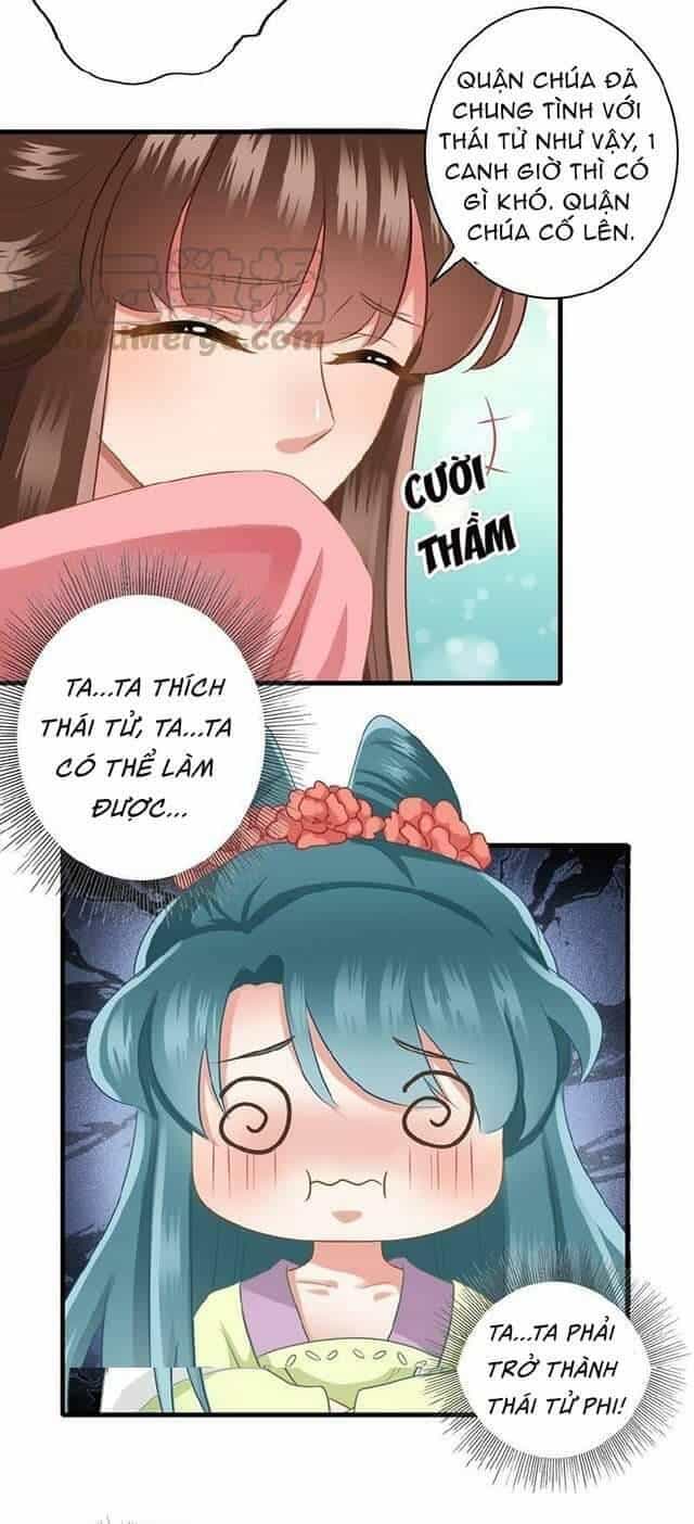 Thái Tử Điện Hạ Có Tin Vui - Chương 37 - ảnh 13