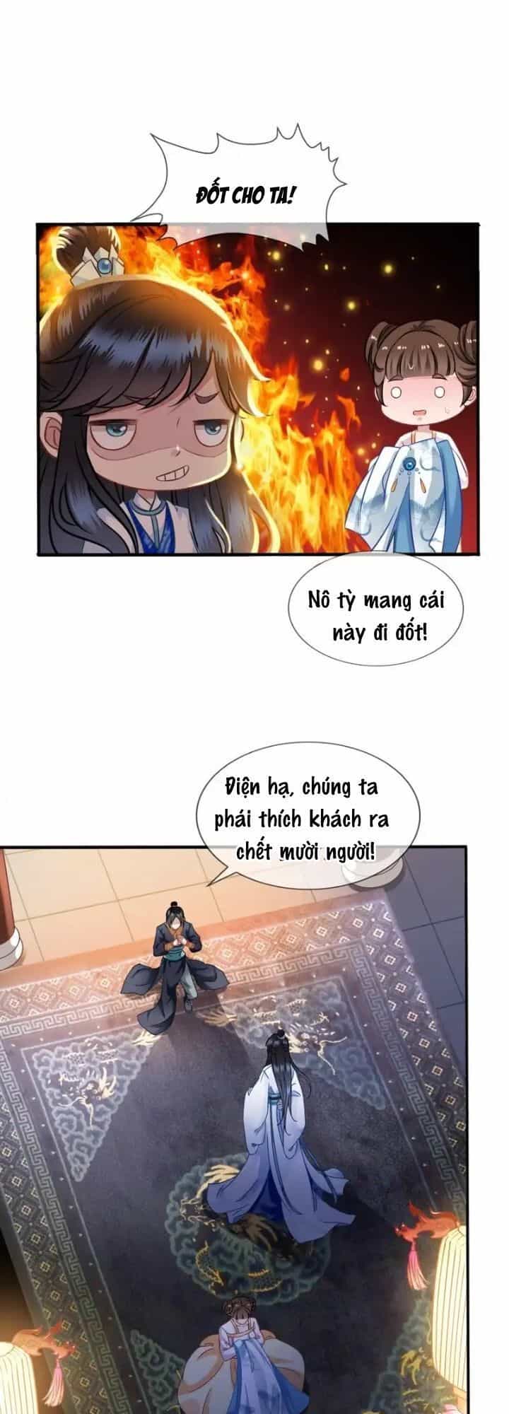 Thái Tử Điện Hạ Có Tin Vui - Chương 3 - ảnh 16