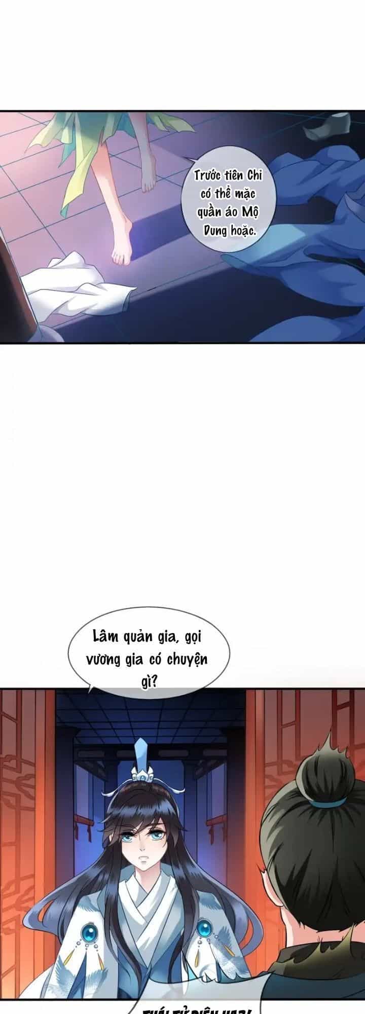 Thái Tử Điện Hạ Có Tin Vui - Chương 3 - ảnh 4