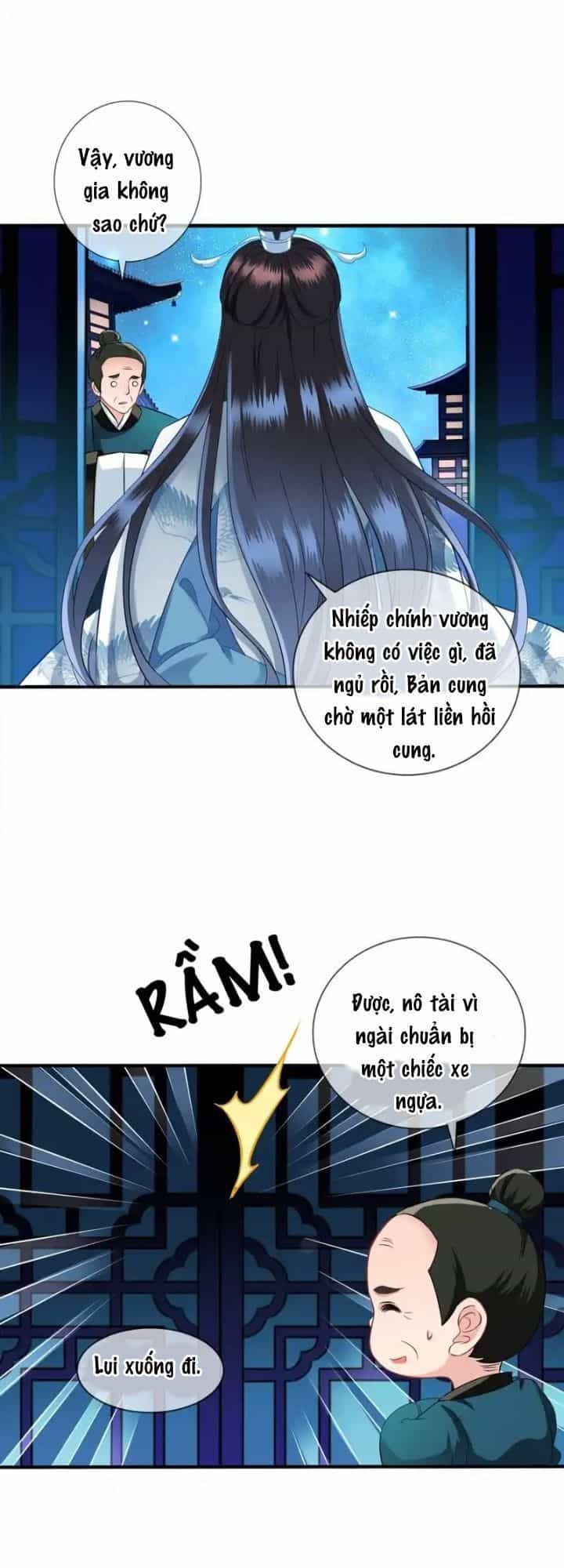 Thái Tử Điện Hạ Có Tin Vui - Chương 3 - ảnh 8