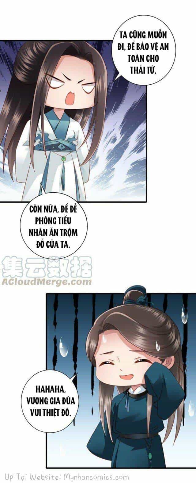 Thái Tử Điện Hạ Có Tin Vui - Chương 40 - ảnh 5